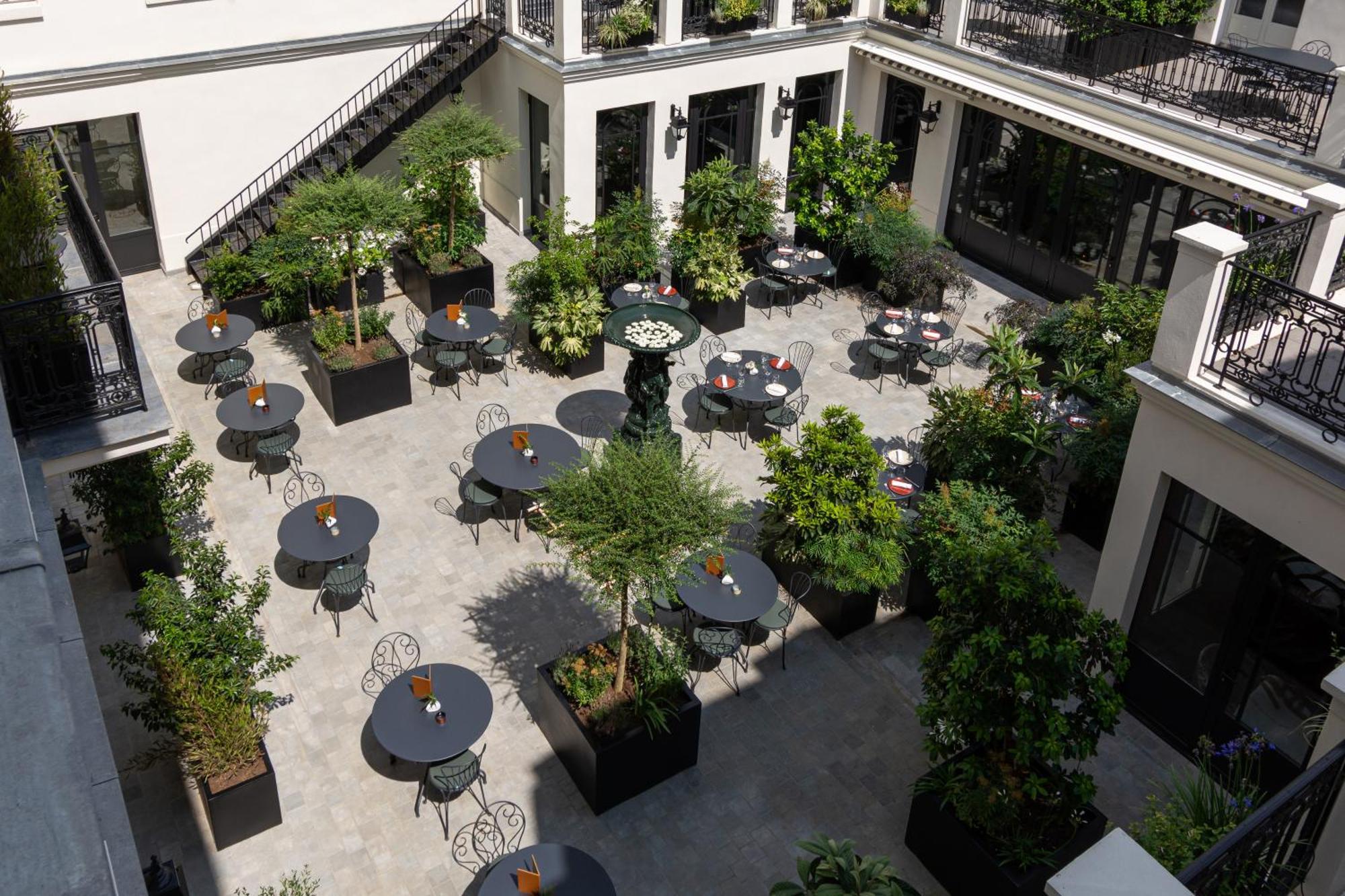 Hotel & Spa Napoleon Fontainebleau Exteriér fotografie