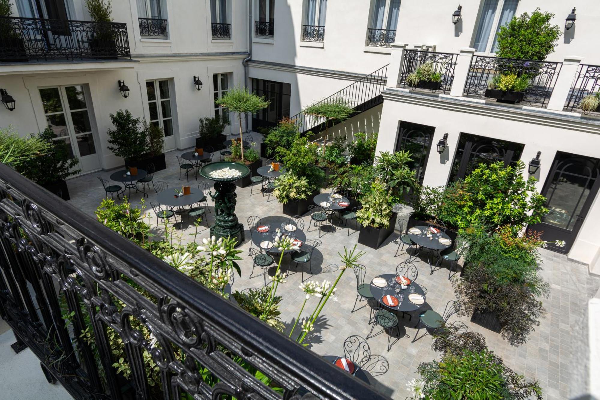 Hotel & Spa Napoleon Fontainebleau Exteriér fotografie