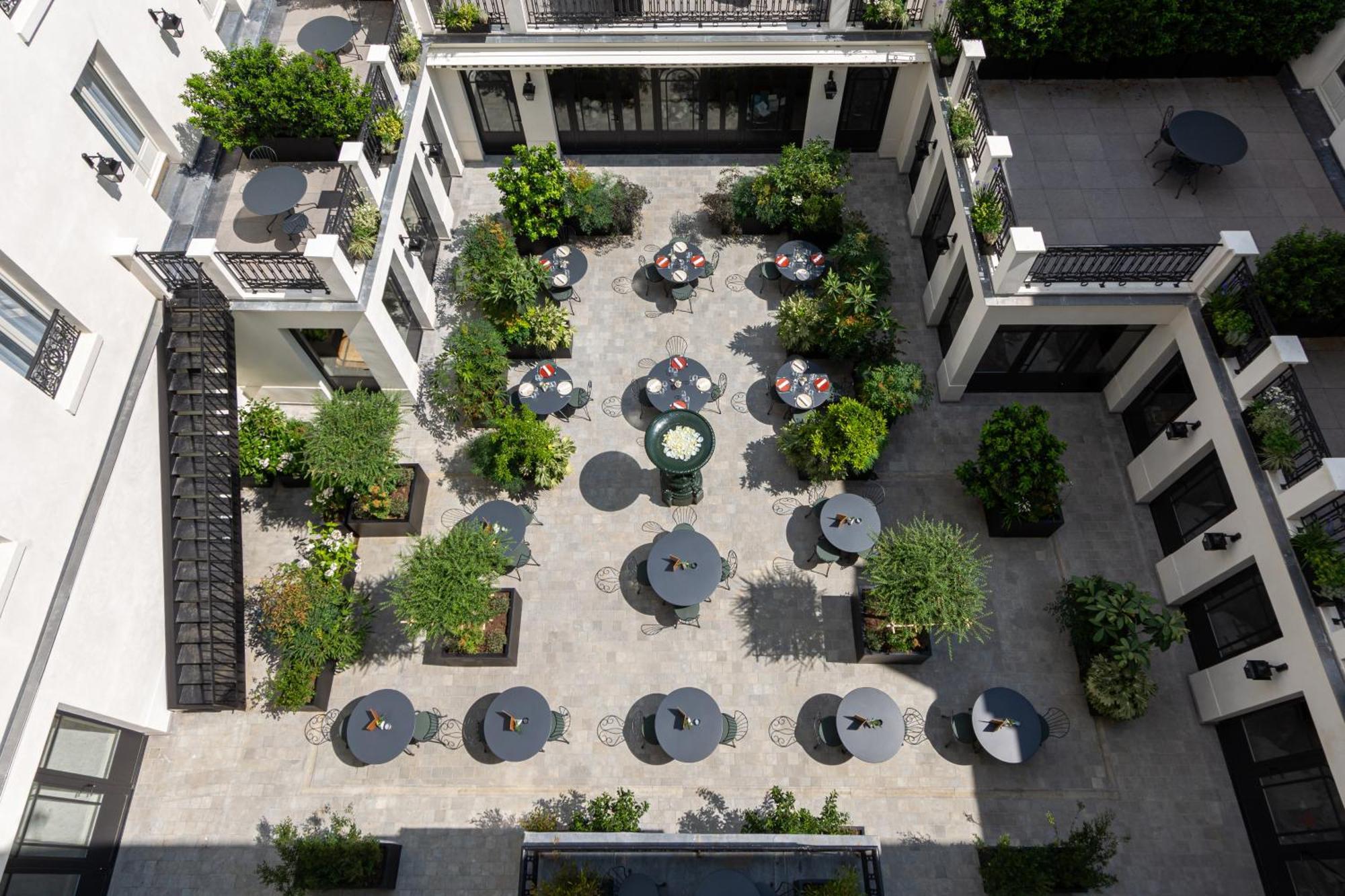 Hotel & Spa Napoleon Fontainebleau Exteriér fotografie