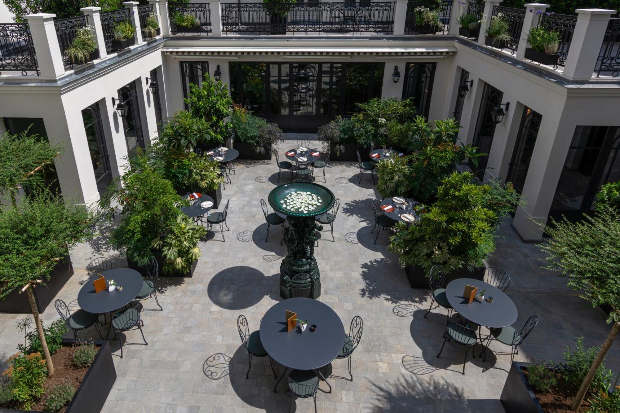 Hotel & Spa Napoleon Fontainebleau Exteriér fotografie