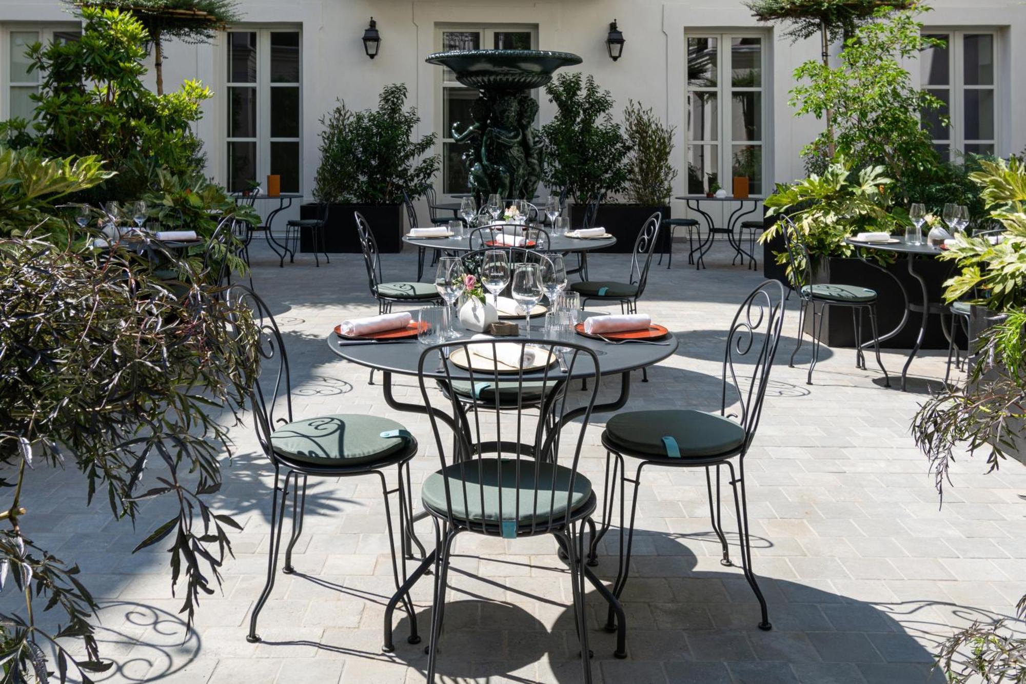 Hotel & Spa Napoleon Fontainebleau Exteriér fotografie