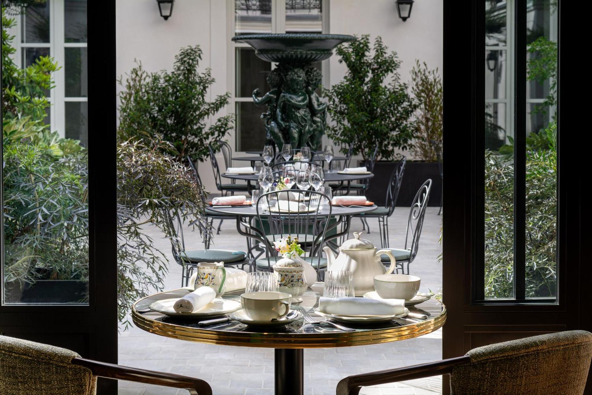 Hotel & Spa Napoleon Fontainebleau Exteriér fotografie