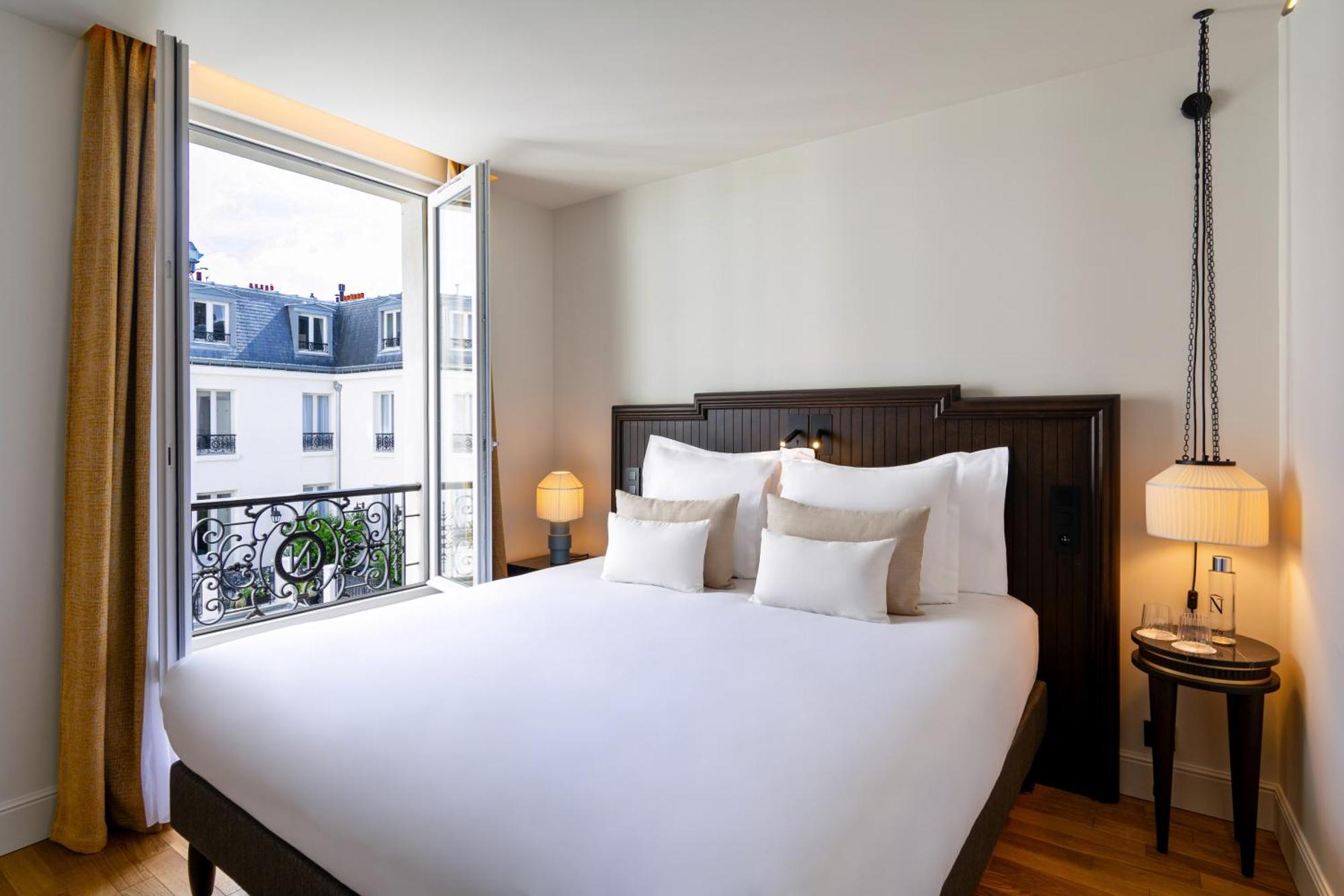 Hotel & Spa Napoleon Fontainebleau Exteriér fotografie