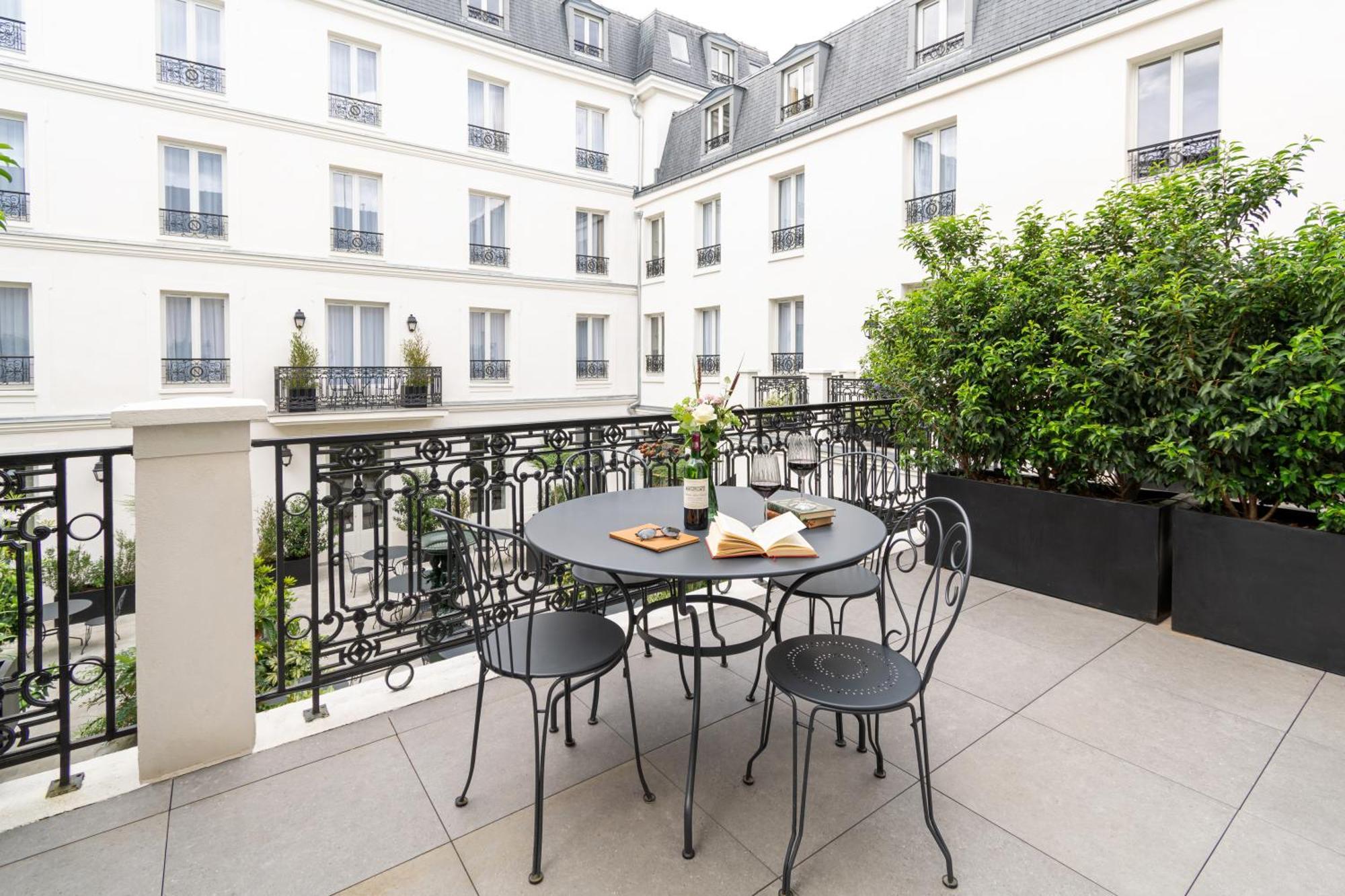 Hotel & Spa Napoleon Fontainebleau Exteriér fotografie