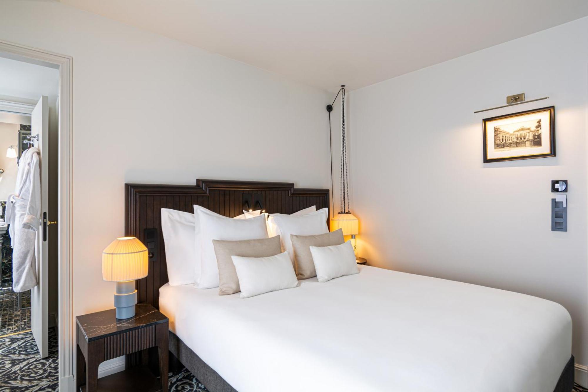 Hotel & Spa Napoleon Fontainebleau Exteriér fotografie