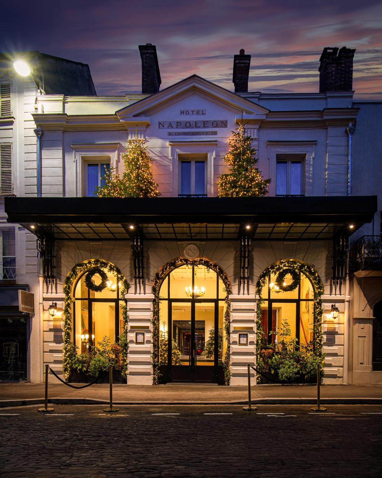 Hotel & Spa Napoleon Fontainebleau Exteriér fotografie